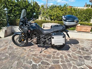 Honda 1000 africa  twin DCT 2018
