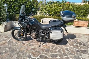 Honda 1000 africa  twin DCT 2018