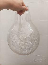 Lampada a sospensione a forma di lampada