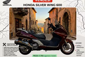 Honda Silver Wing 600 (2002) – Solo 23.700 km