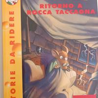 libro Geronimo Stilton. Ritorno a Rocca Taccagna 