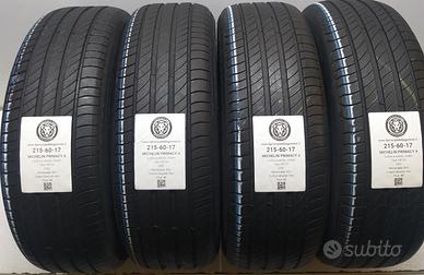 4 GOMME 215 60 17 MICHELIN A52465