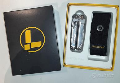 coltello Leatherman WAVE PLUS inox