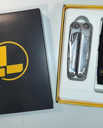 coltello Leatherman WAVE PLUS inox