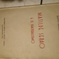 Matilde Serao e il naturalismo- 1946