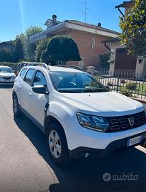 Dacia duster II 2018 blu dci 115cv comfort