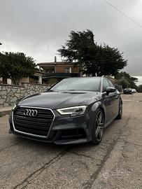 Audi a3 sportback sline quattro