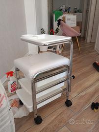 Carrello estetista