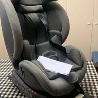 Seggiolino auto girevole