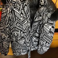 Giacca cavalli immacolata