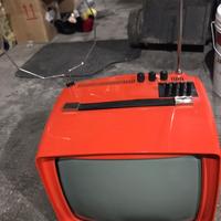 Tv anni 60 con antenna