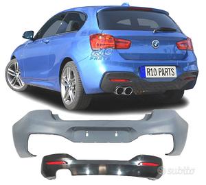 PARAURTI POSTERIORE BMW F20 F21 LCI 15-19 LOOK M