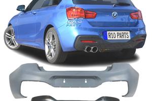 PARAURTI POSTERIORE BMW F20 F21 LCI 15-19 LOOK M