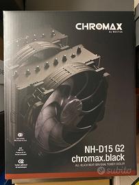 NOCTUA NH-D15 G2 chromax.black NUOVO