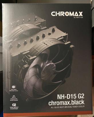NOCTUA NH-D15 G2 chromax.black NUOVO