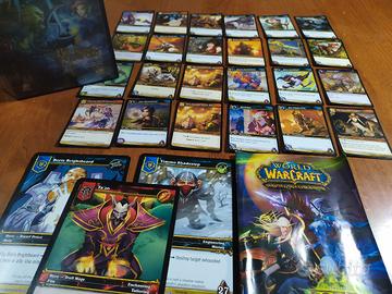 Carte World Warcraft, custodia libretto 2007