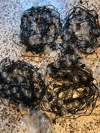 Lucine led da esterno per feste.