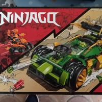 LEGO Ninjago Lloyds Auto da Corsa EVO Set 71763