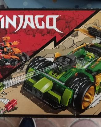 LEGO Ninjago Lloyds Auto da Corsa EVO Set 71763