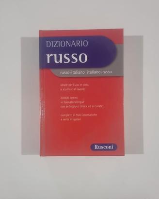 Dizionario Russo Italiano Rusconi