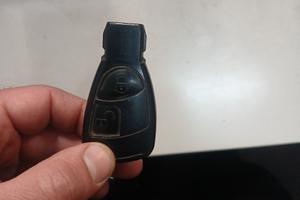 chiave mercedes originale 2 tasti con scheda e lam