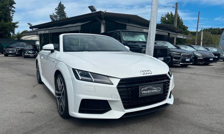 Audi TT Roadster 2.0 TFSI S line /stupenda/km doc/