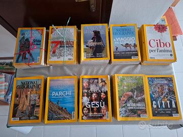 Riviste National Geographic