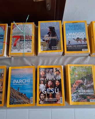 Riviste National Geographic
