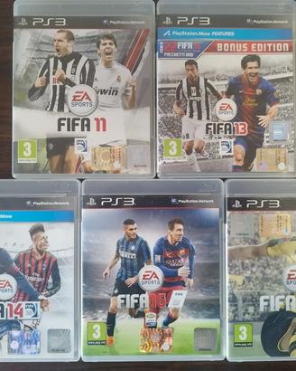 FIFA per Ps3