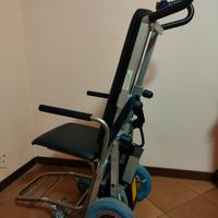 Montascale a ruote C-MAX–Perfettamente funzionate