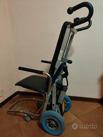 Montascale a ruote C-MAX–Perfettamente funzionate