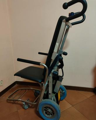 Montascale a ruote C-MAX–Perfettamente funzionate