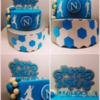 torta scenografia Napoli