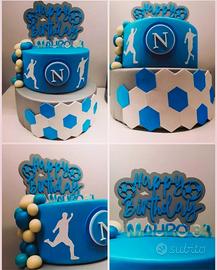 torta scenografia Napoli
