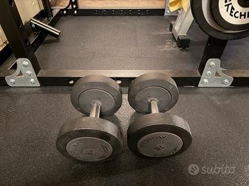 Technogym manubri 16 kg