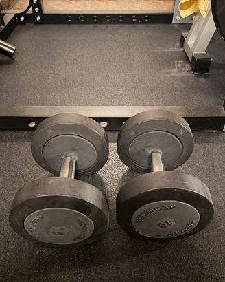 Technogym manubri 16 kg