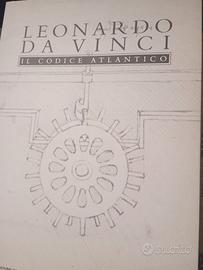 13 volumi "Il codice Atlantico" Leonardo da Vinci