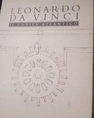 13 volumi "Il codice Atlantico" Leonardo da Vinci