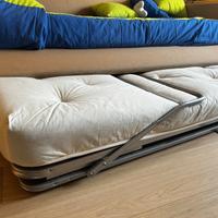 Divano letto con 2° letto