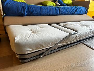 Divano letto con 2° letto