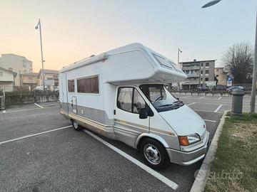 Laika ecovip4 2.5 TDI anno 94 prima esperienza 