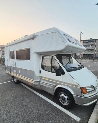 Laika ecovip4 2.5 TDI anno 94 prima esperienza 