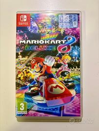 Mario kart 8 deluxe