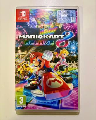Mario kart 8 deluxe