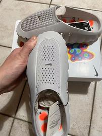 Nike Mind 001 Slide Light Fumo Grigio  44