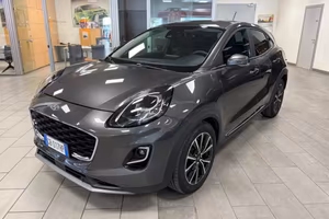 FORD Puma 1.0 ibrida/benzina 125cv. Titanium,FUL