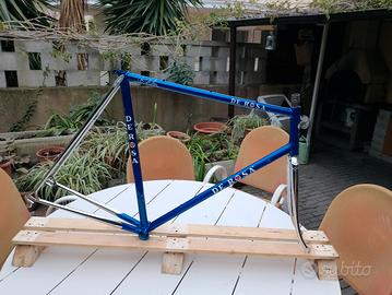 telaio corsa vintage derosa eroica