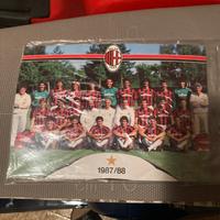 Cartolina manifesto Milan