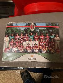 Cartolina manifesto Milan