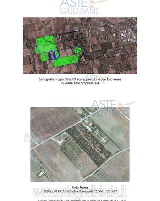 Terreno Agricolo San Gavino Monreale [A293367]